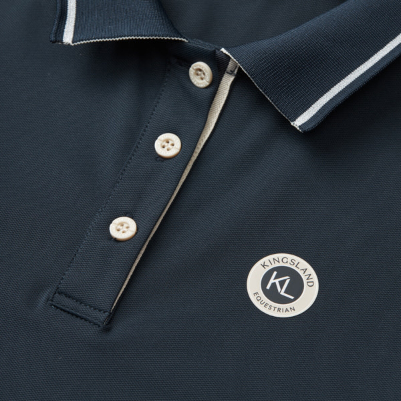 Kingsland KL Laura Polo Dress Navy