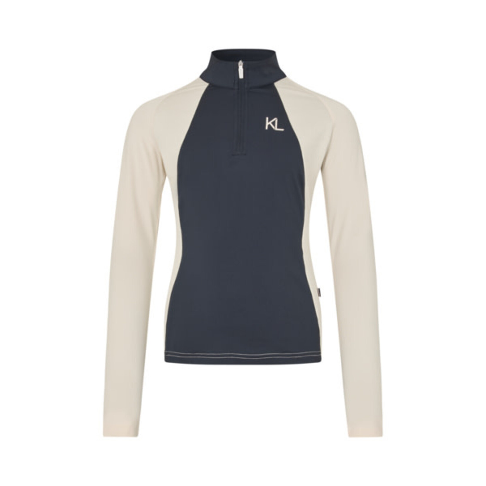 Kingsland KL Linda Trainingsshirt Junior Navy/Beige