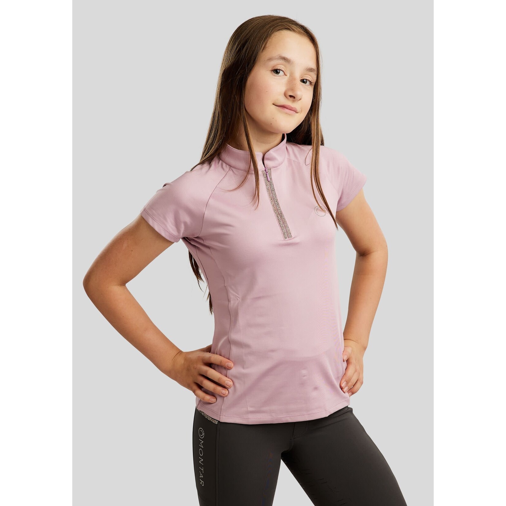 Montar Montar Shirt Lila Champagne Crystal Candy Pink