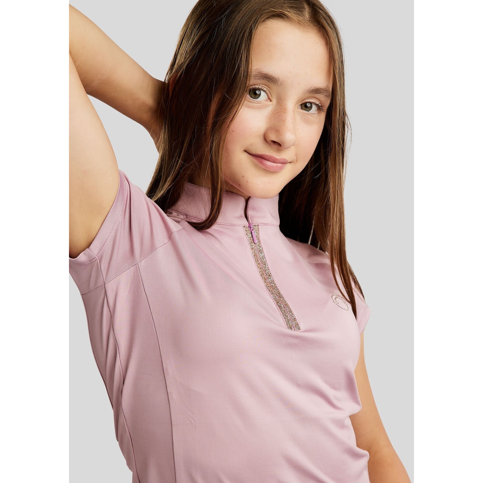 Montar Montar Shirt Lila Champagne Crystal Candy Pink