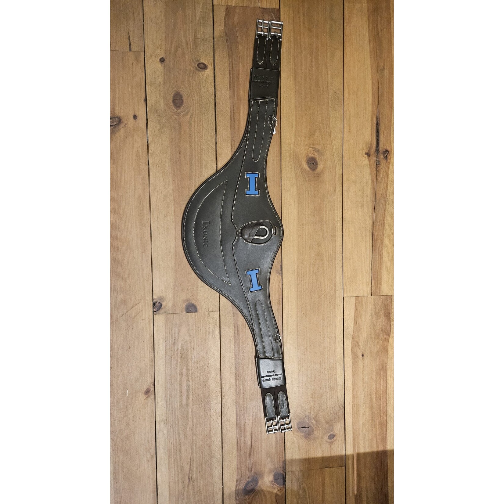 2de Hands 203-1 Ikonic Springsingel 120cm Bruin