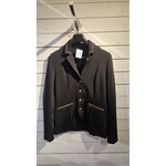 2de Hands 181-5 Rebel Wedstrijdjas Dames M Zwart