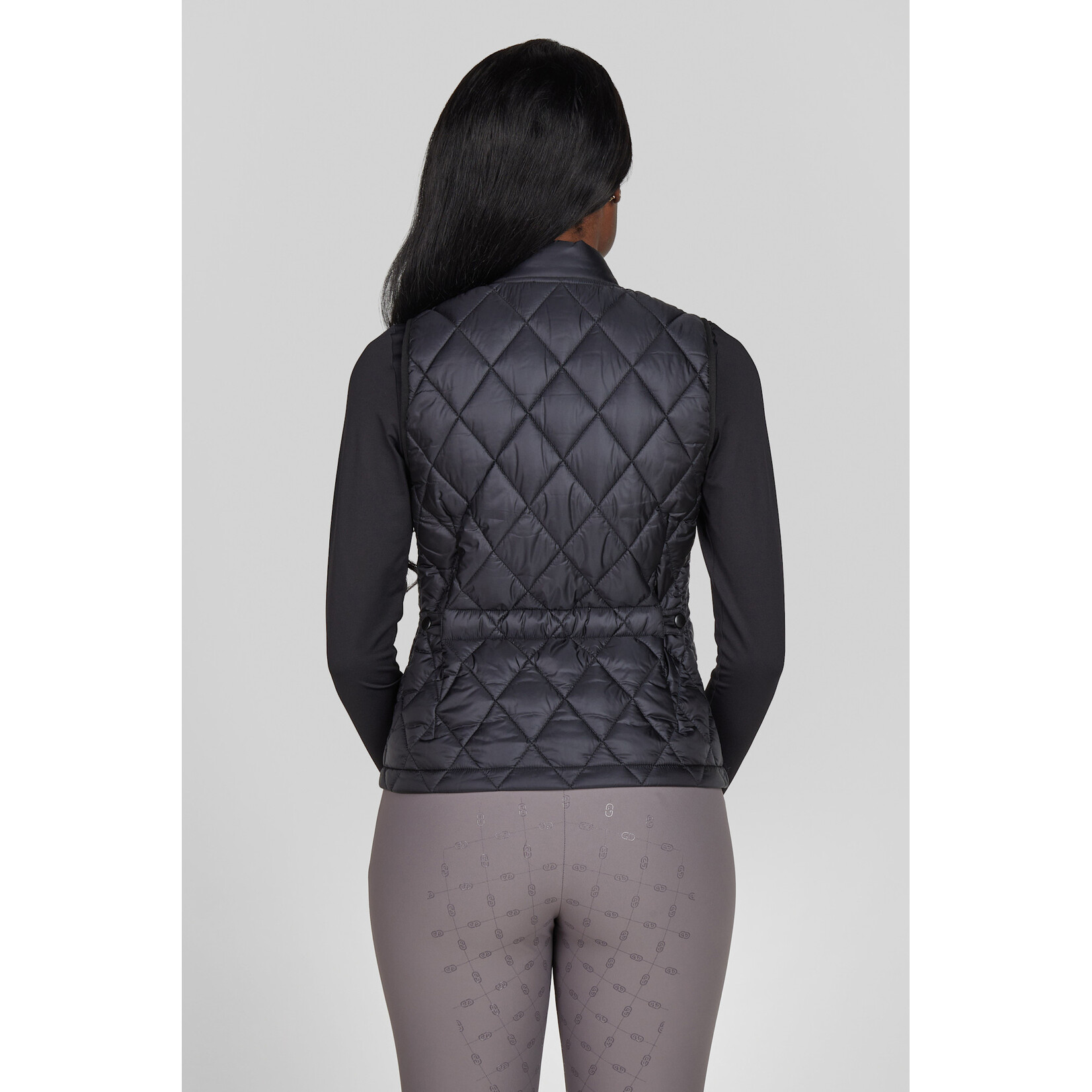 Pikeur Pikeur Bodywarmer Quilted Zwart