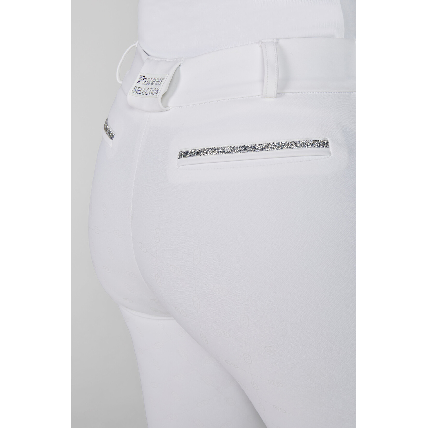 Pikeur Pikeur Westrijd Rijbroek Ceelina Highwaist Wit