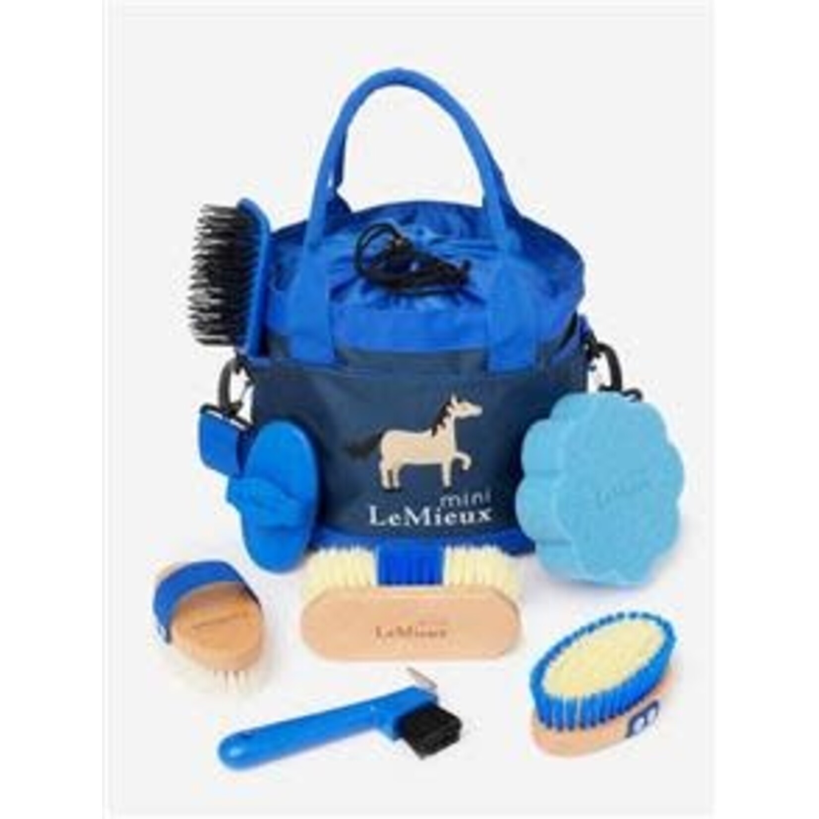 LeMieux Lemieux mini grooming set Blauw