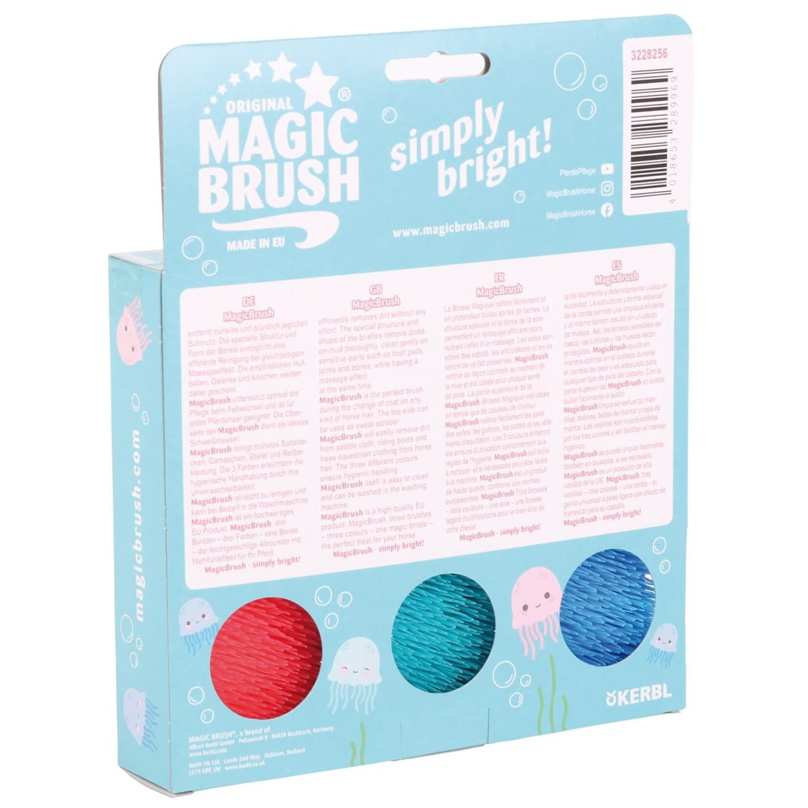 Magic Brush Jelly-fish