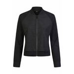 Pikeur Pikeur Gebreide Hybride Blouson Zwart