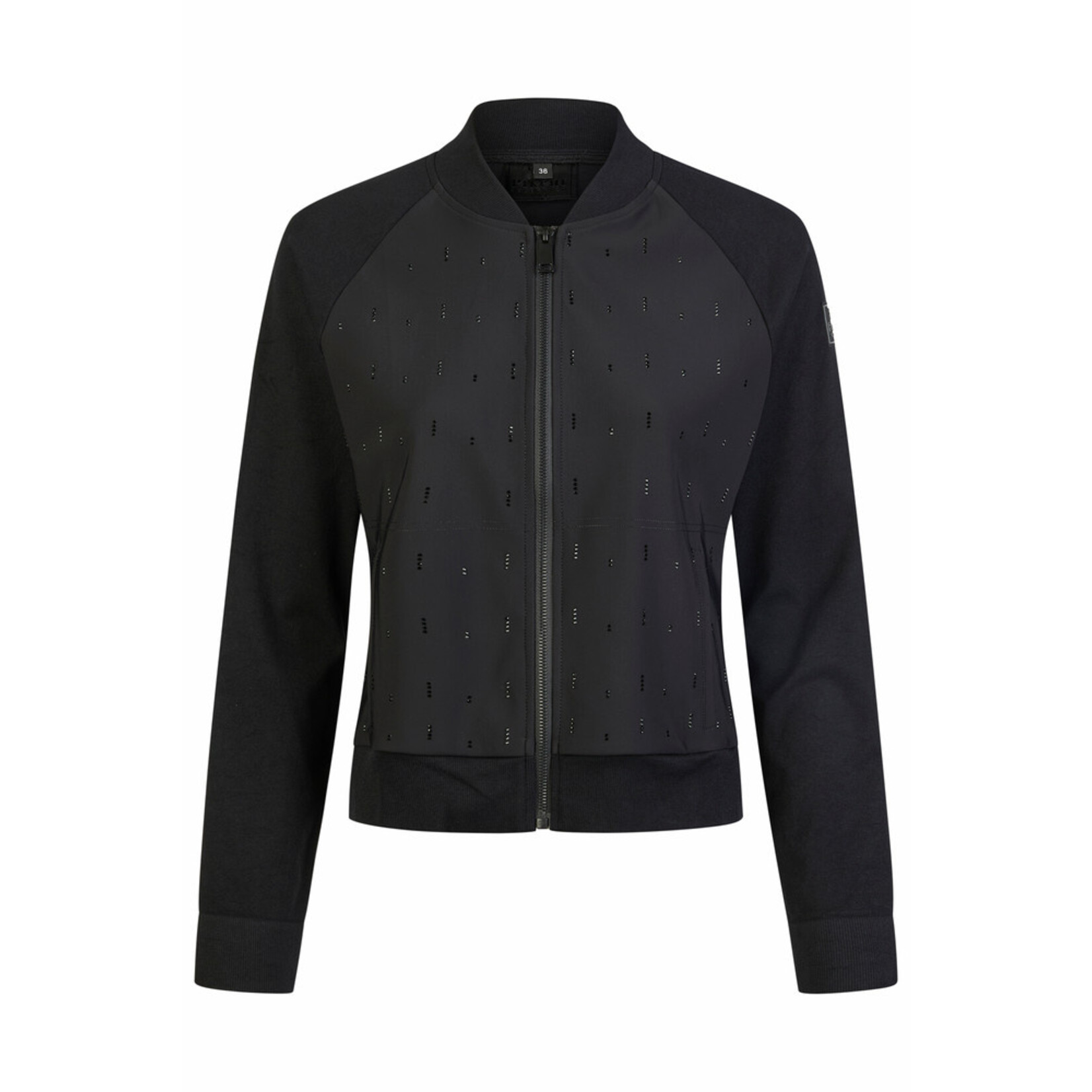 Pikeur Pikeur Gebreide Hybride Blouson Zwart