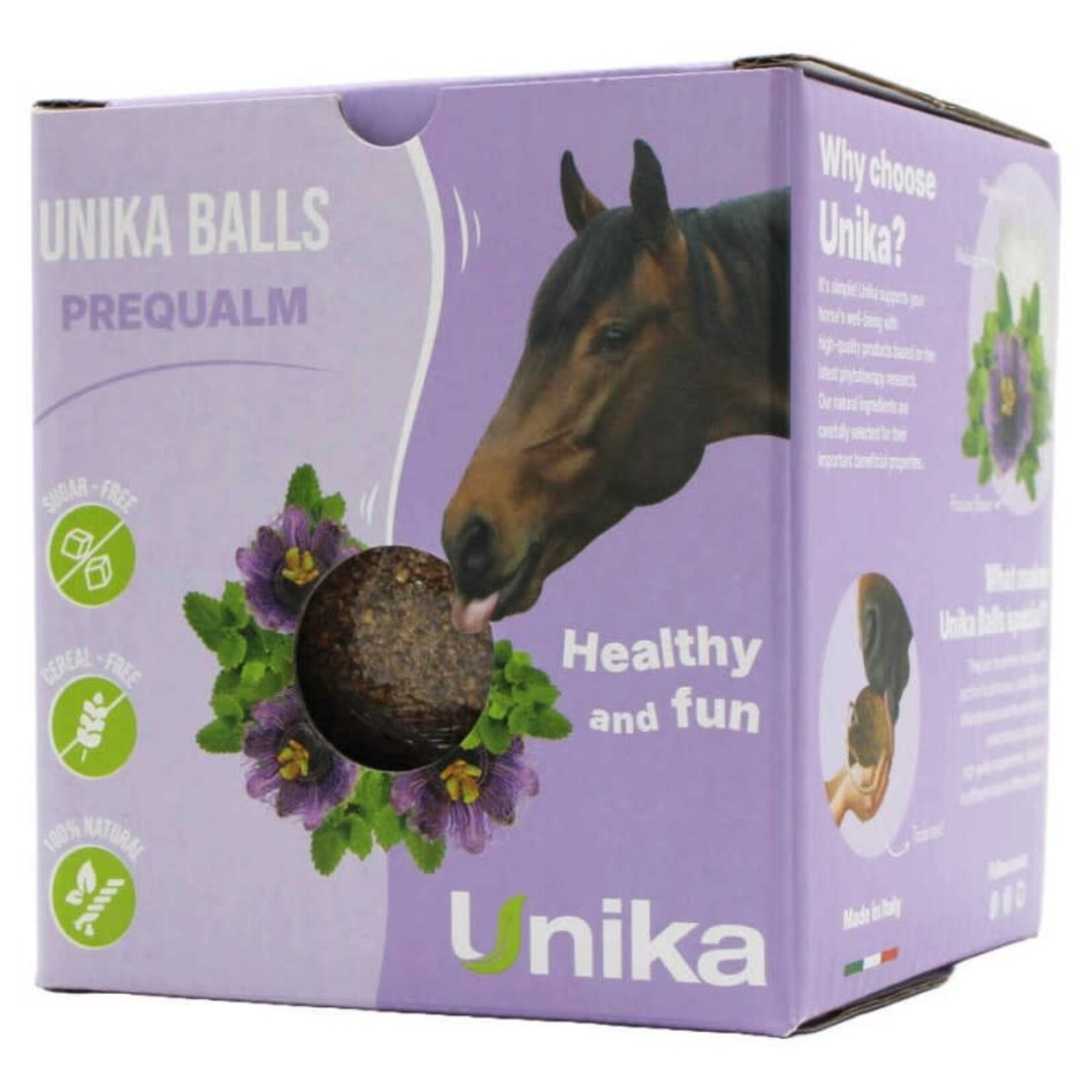 UNIKA UNIKA "Prequalm" voedings suppliment