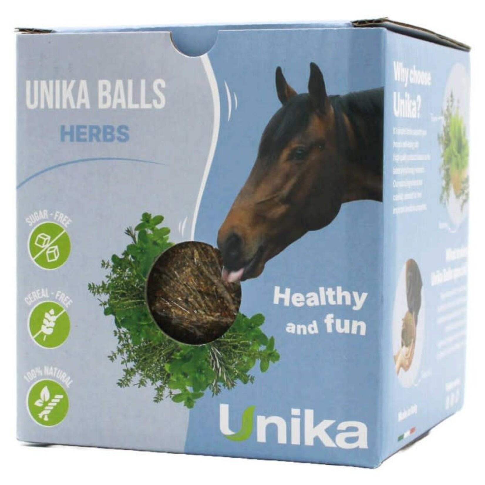 UNIKA UNIKA "Herbs" voedings suppliment