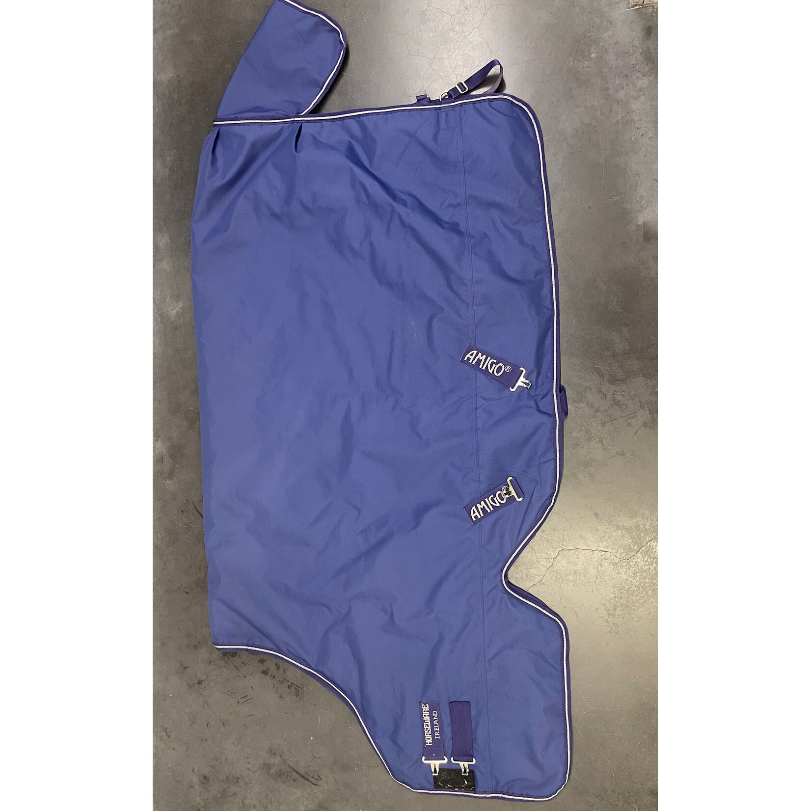 2de Hands 151-25 Horseware Deken 200gr 5.6 Blauw