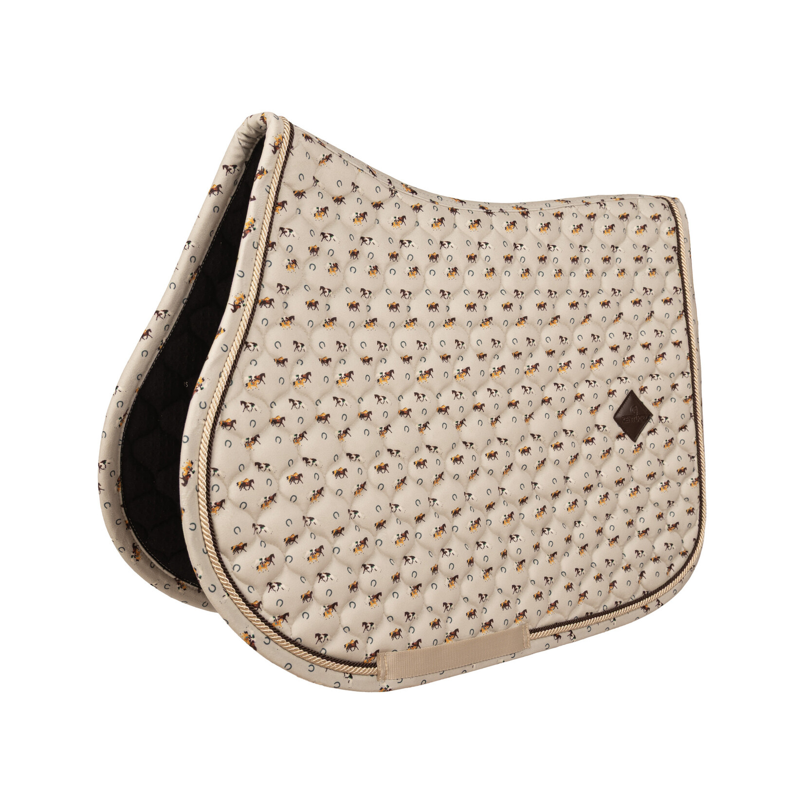 Kentucky Kentucky Zadeldoek Paardenprint Beige Full VZ