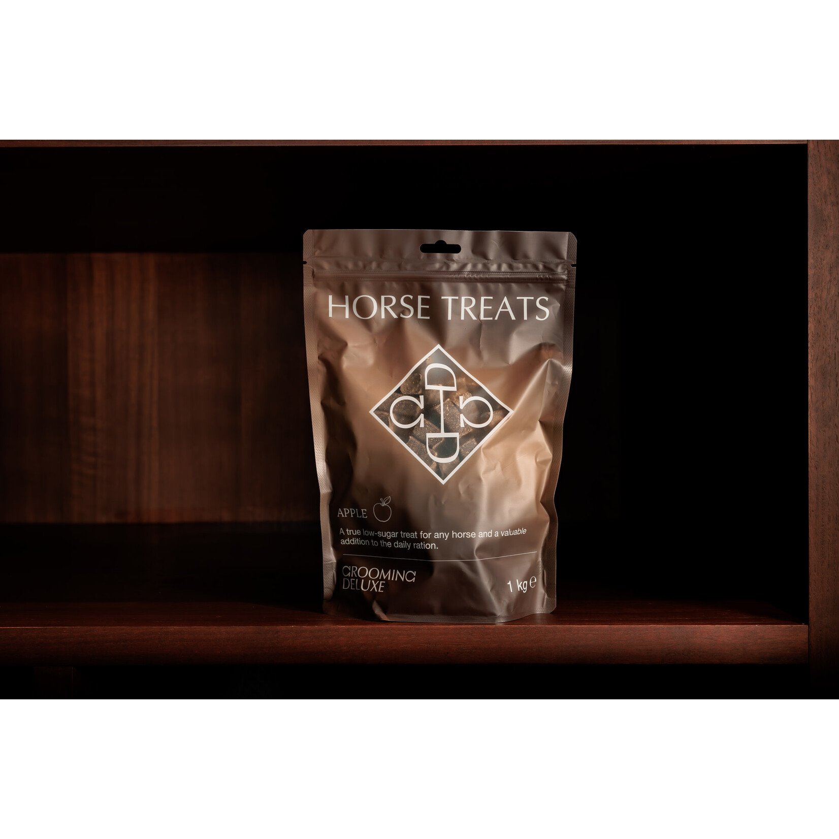 Kentucky Grooming Deluxe Paardensnoepjes Appel 1kg