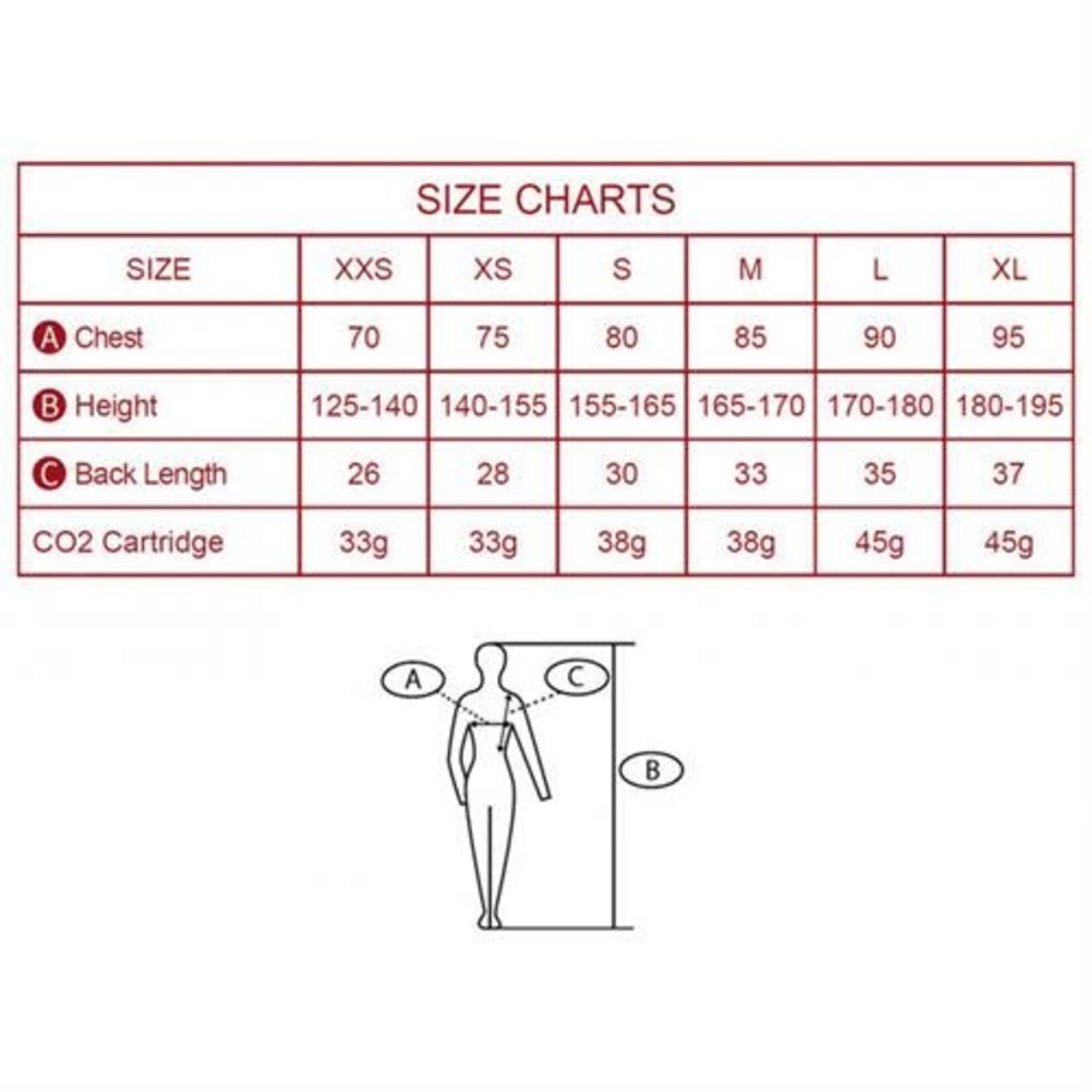 Spark Airbag vest Zwart