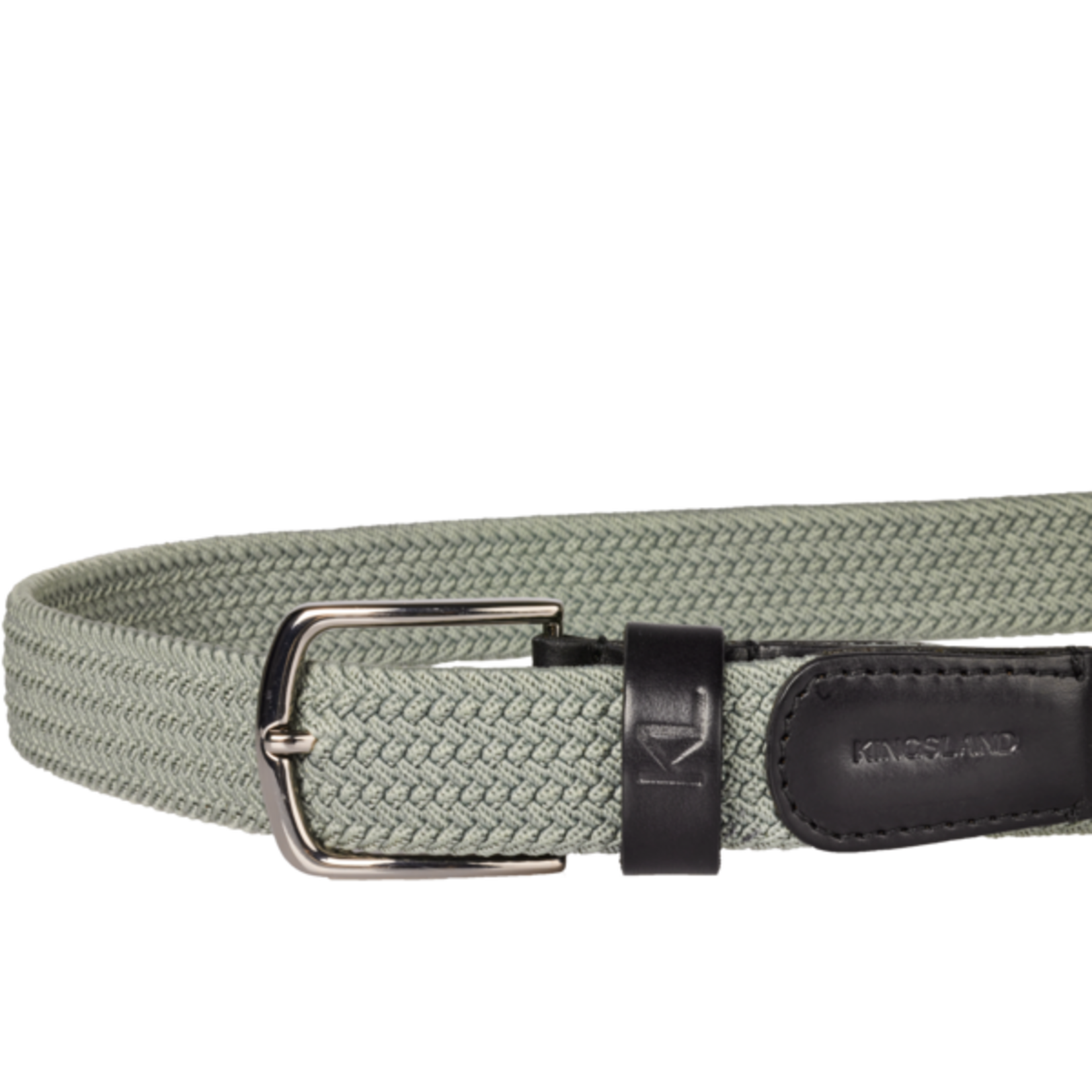 Kingsland Kingsland Elastische Riem Leslie Green Agave
