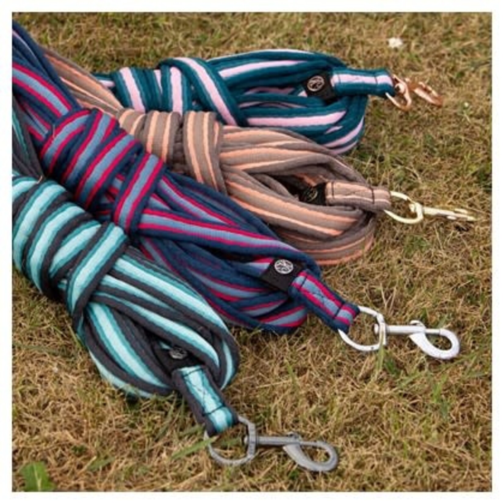 Harry's Horse Harry's Horse Longeerlijn Soft Stripe 8m