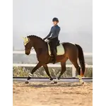 LeMieux Lemieux Zadeldoek Suede Square DR