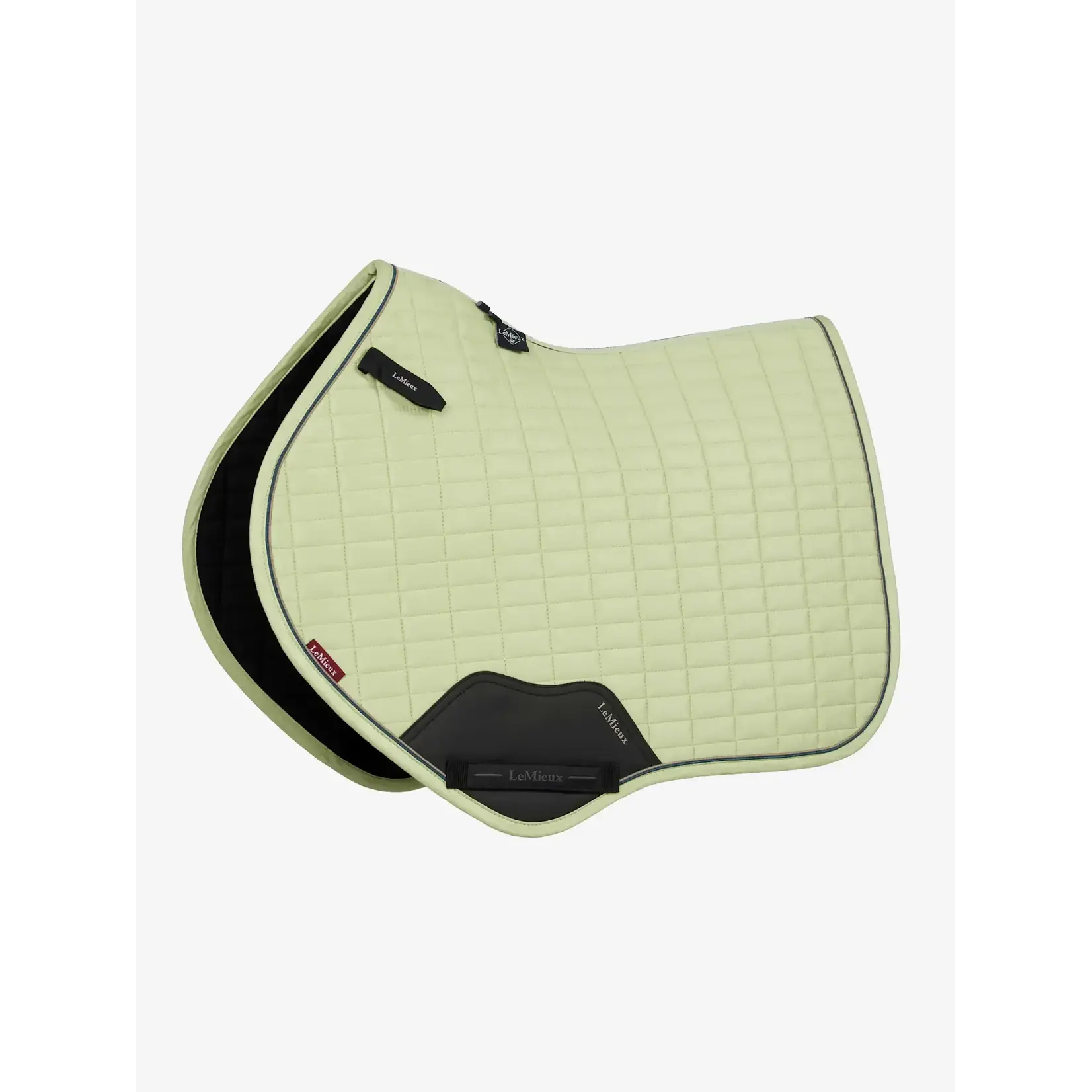 LeMieux Lemieux Zadeldoek Suede Square Close Contact