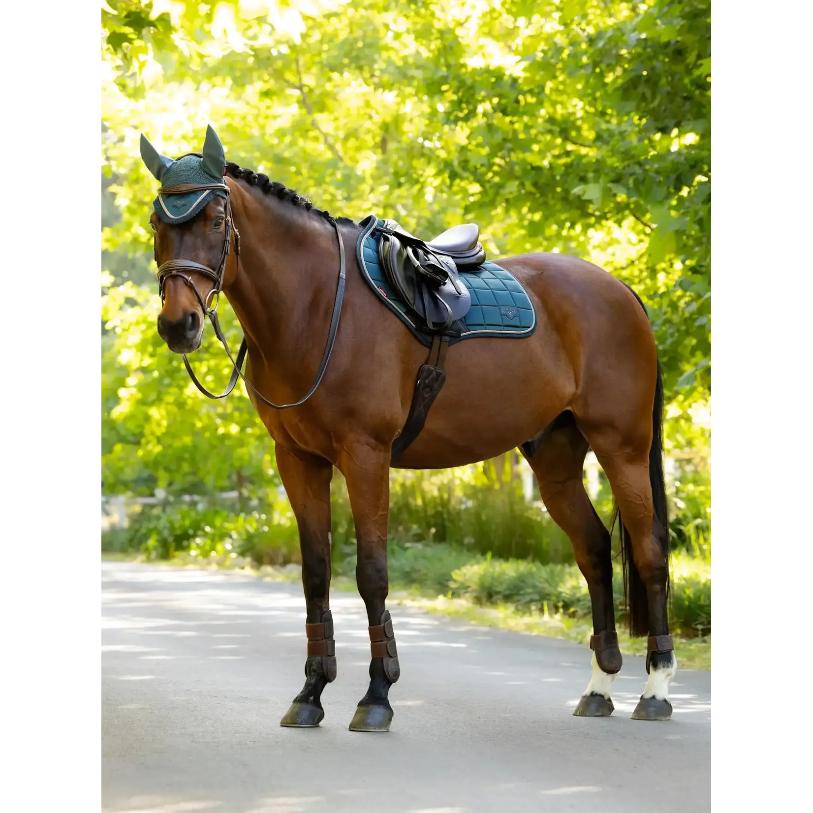 LeMieux Lemieux Zadeldoek Loire Classic  Jungel