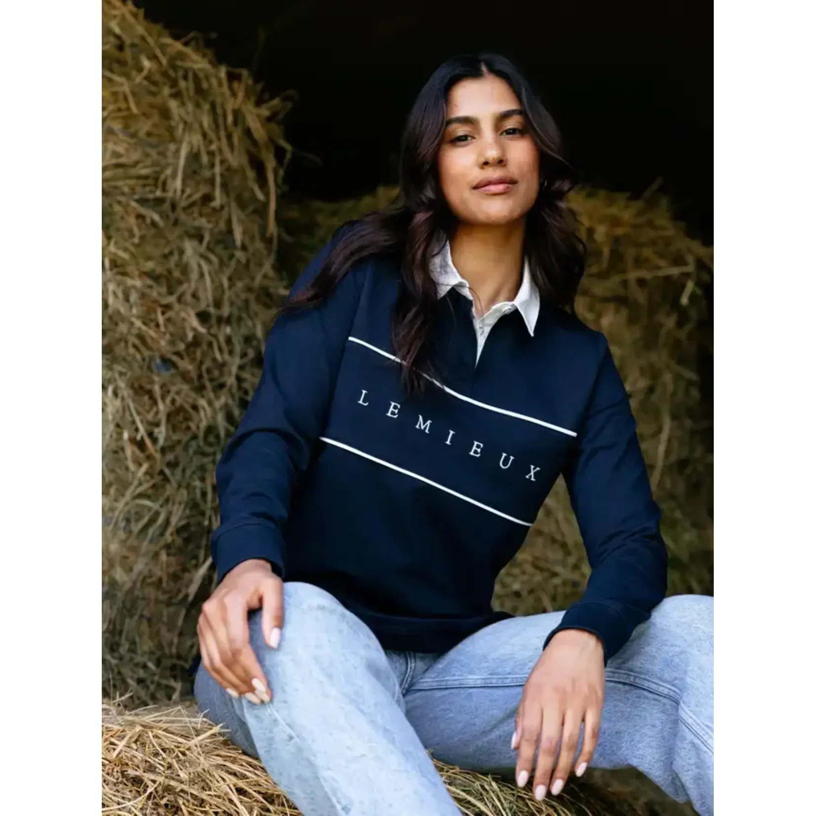 LeMieux Lemieux  Trui Rochelle Rugby Navy