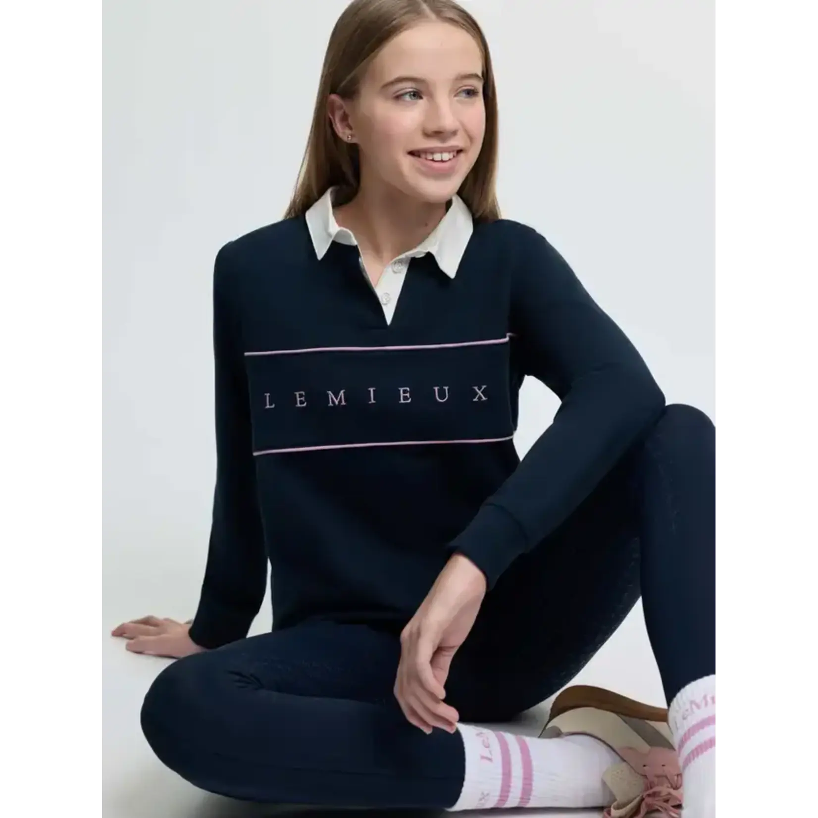 Lemieux Trui Riley Navy