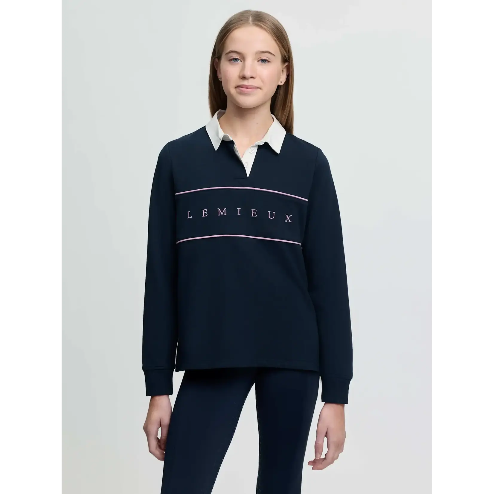 Lemieux Trui Riley Navy