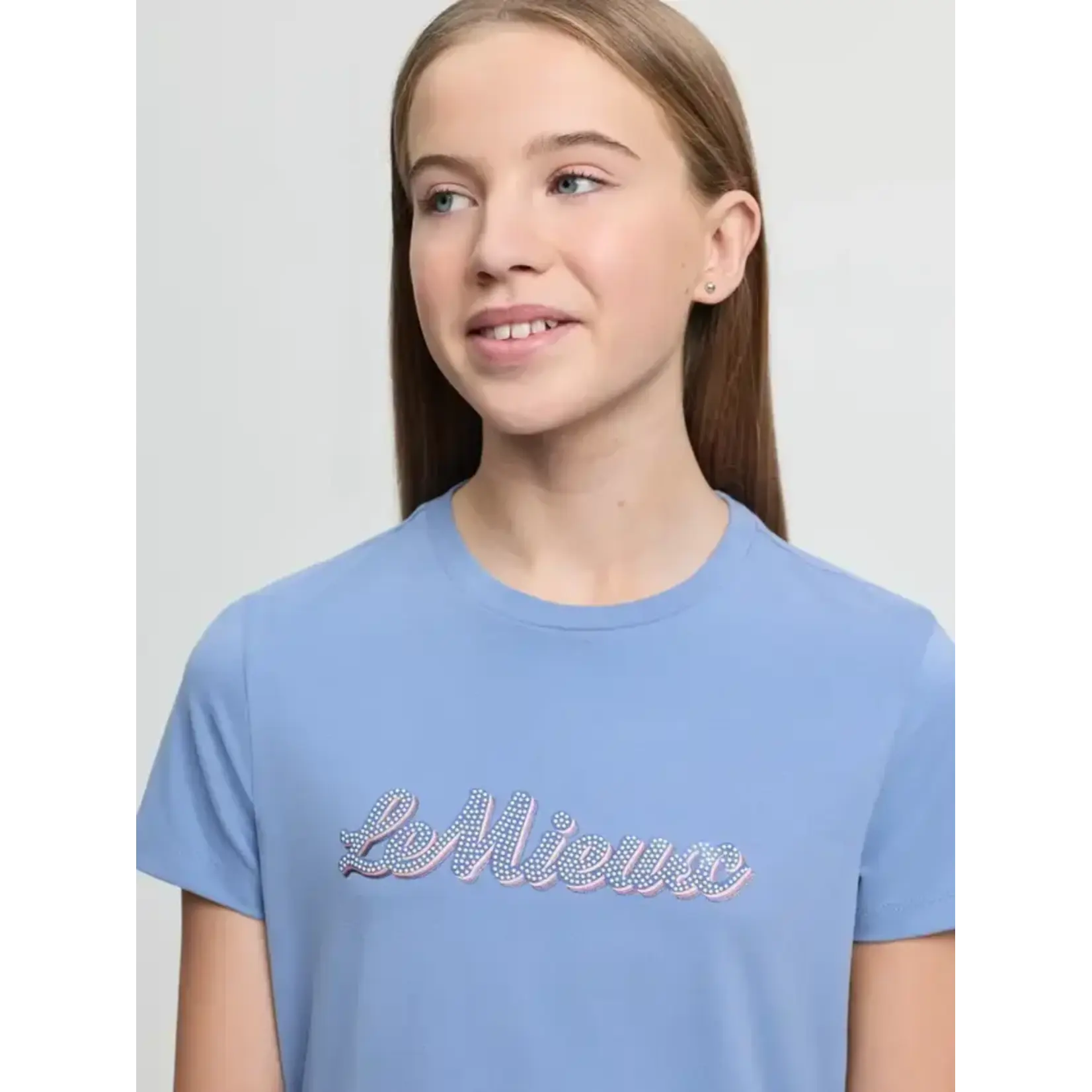 LeMieux Lemieux T-shirt Arianna Powder Blue