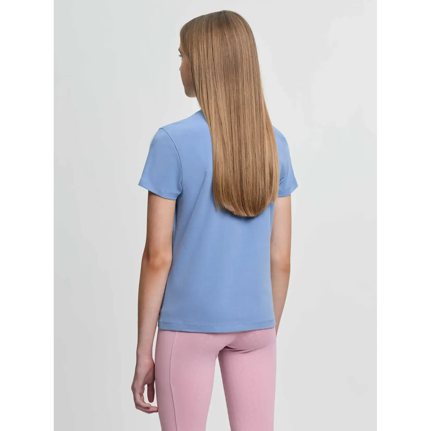 LeMieux Lemieux T-shirt Arianna Powder Blue