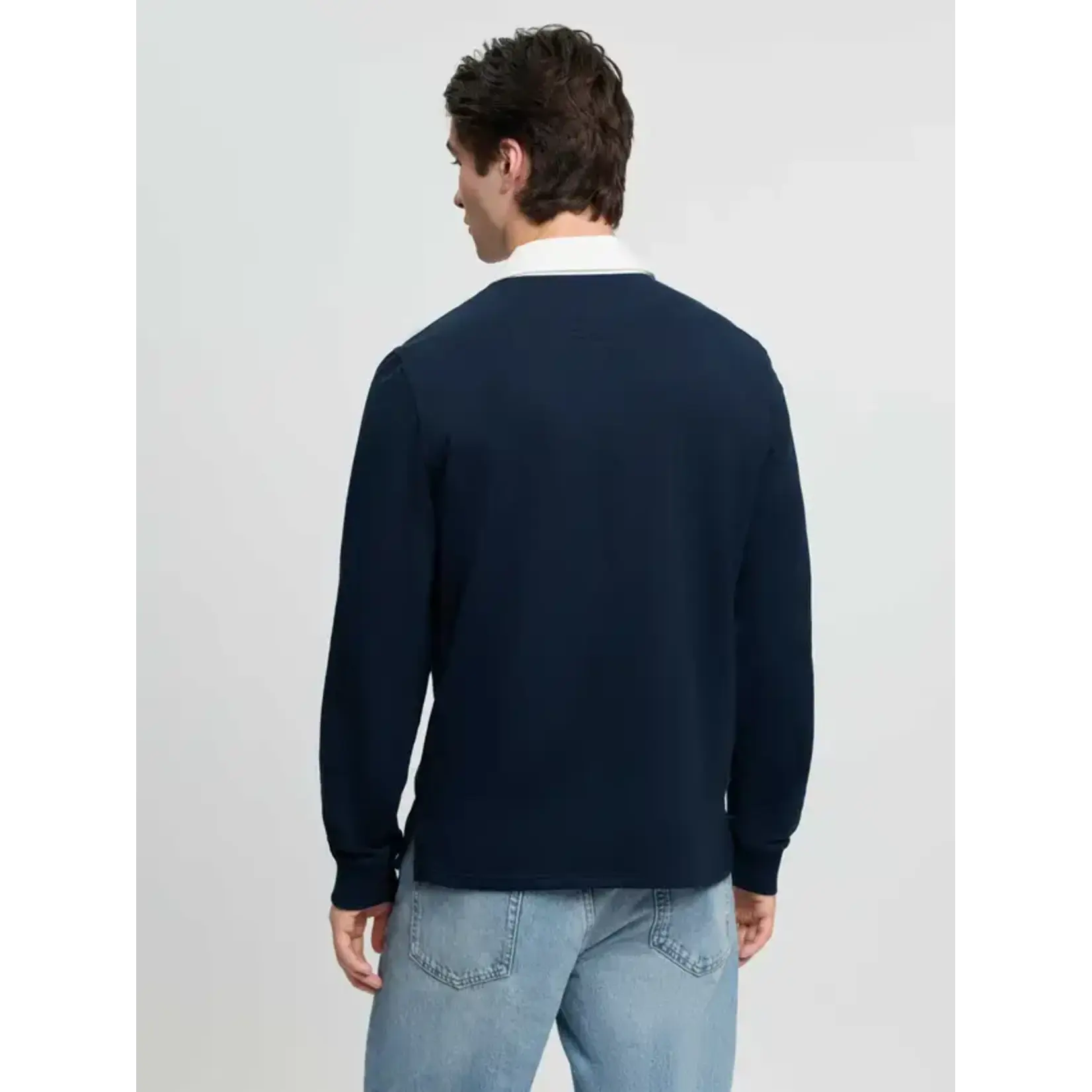 LeMieux Lemieux Trui Men Rugby Navy