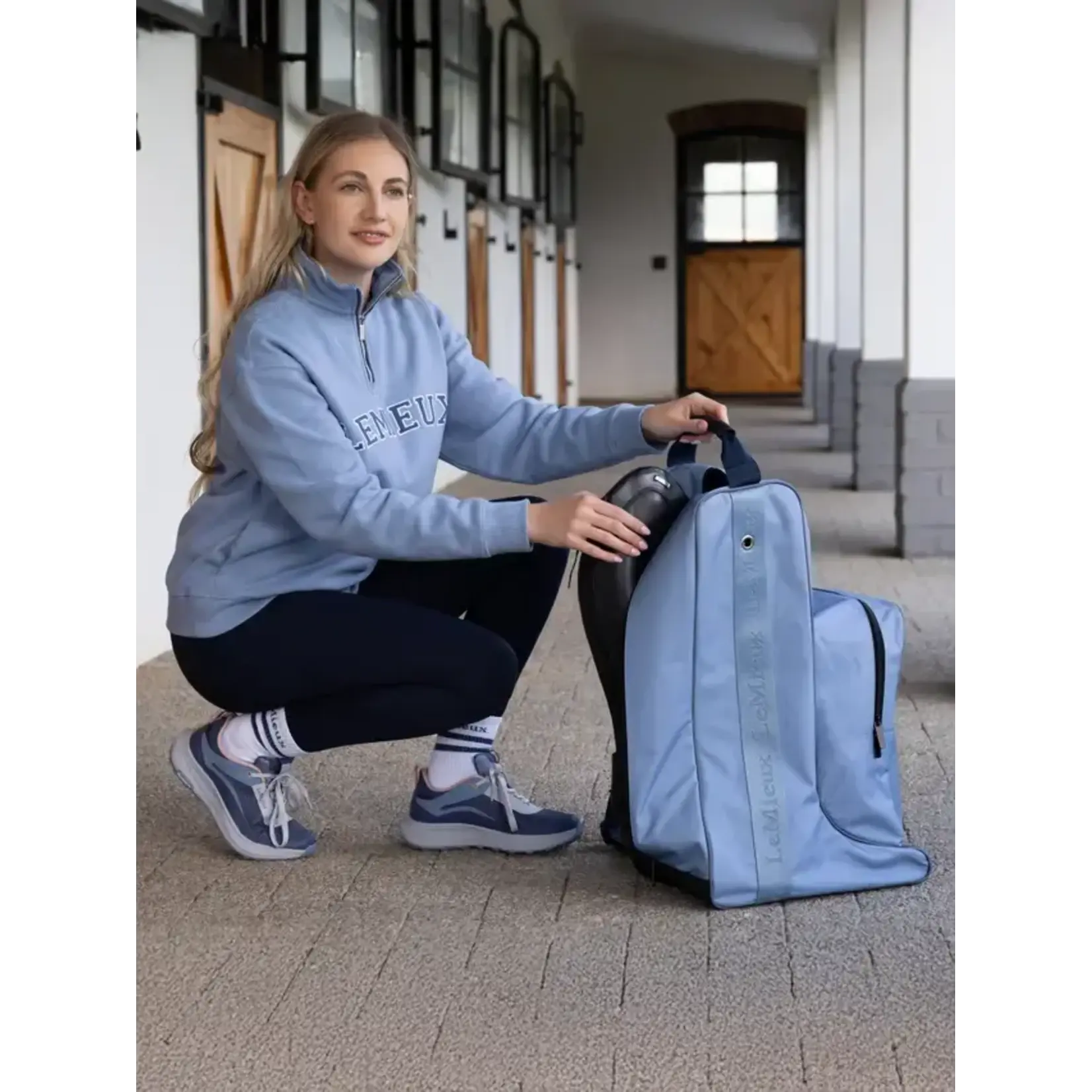 LeMieux LeMieux Laarzen en helmtas