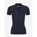 LeMieux Lemieux Shirt Lisa Mesh Base Layer Navy