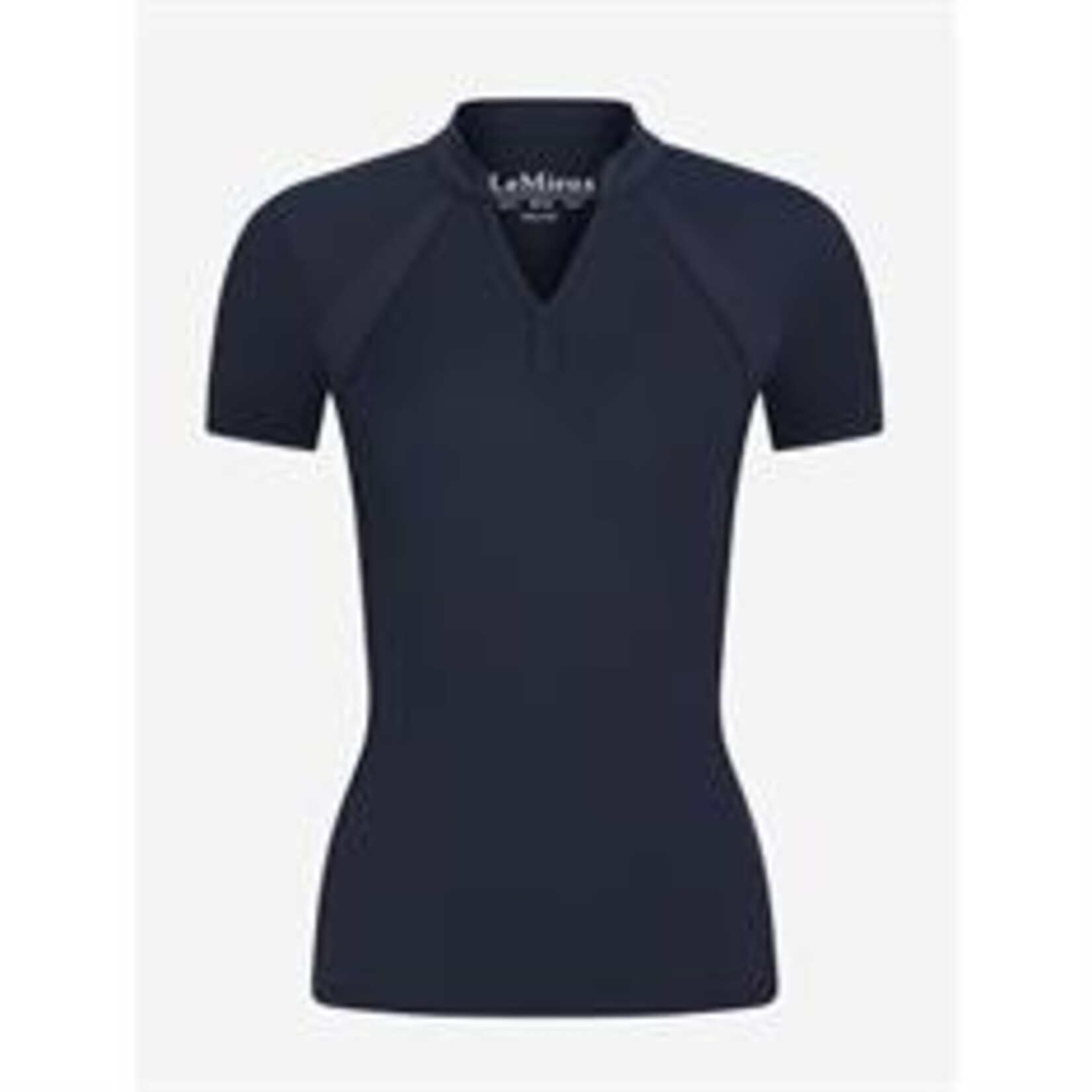LeMieux Lemieux Shirt Lisa Mesh Base Layer Navy