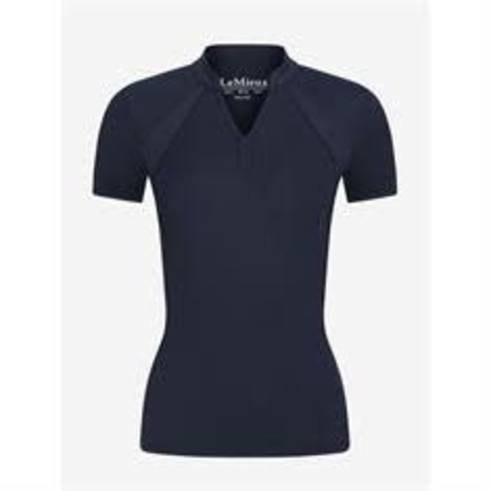 LeMieux Lemieux Shirt Lisa Mesh Base Layer Navy