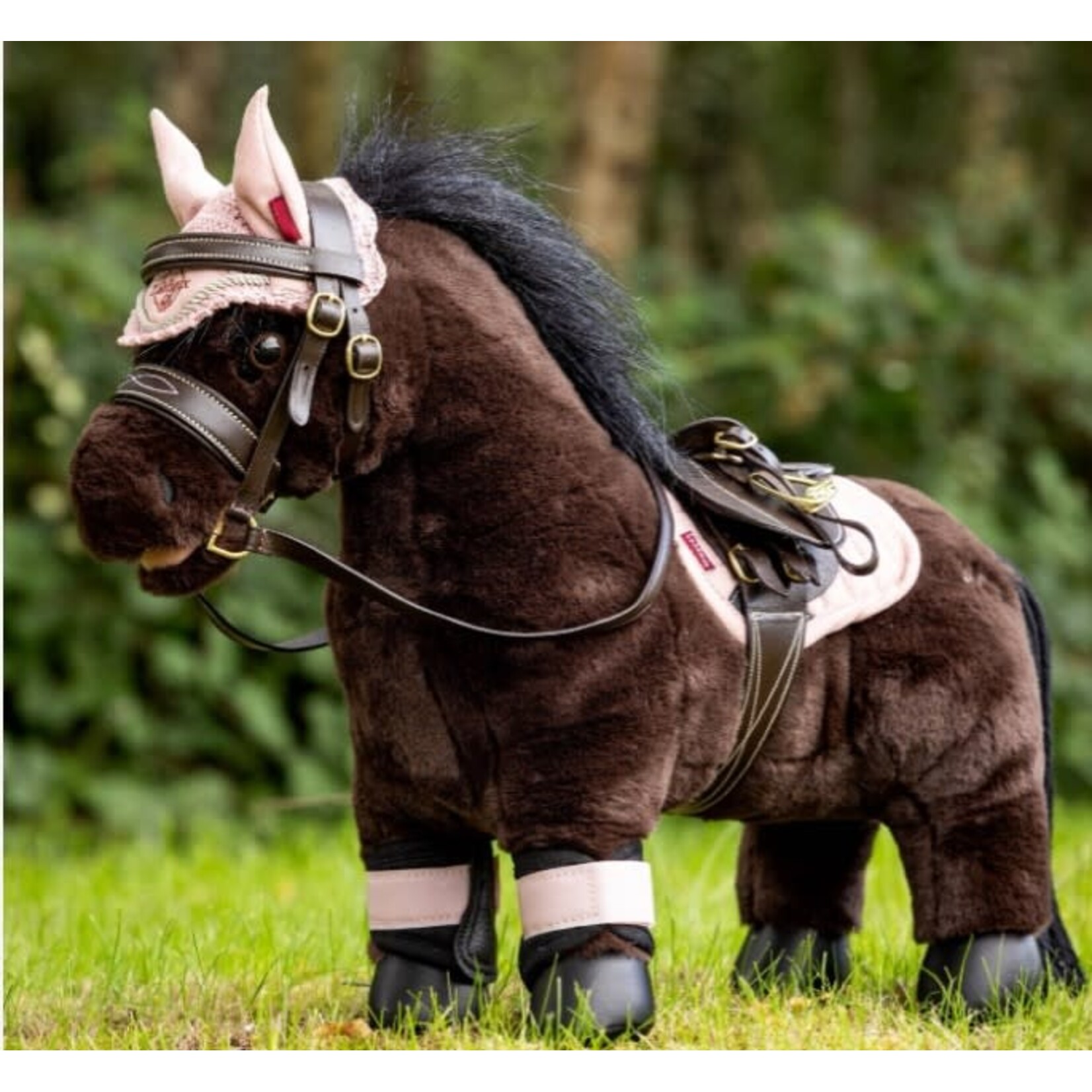 LeMieux LeMieux Toy Pony Hoofdstel Bruin