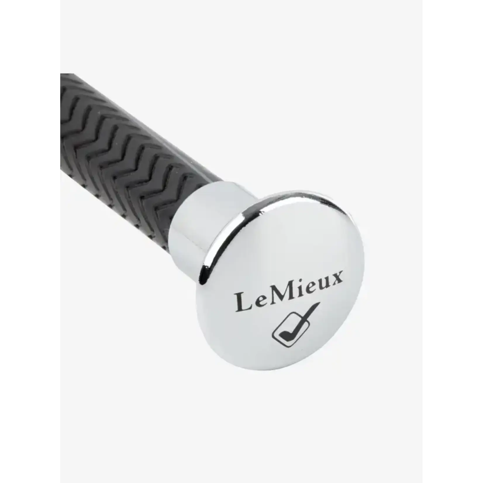 LeMieux Lemieux Zweep LeGrip Jumping Zwart -Zilver