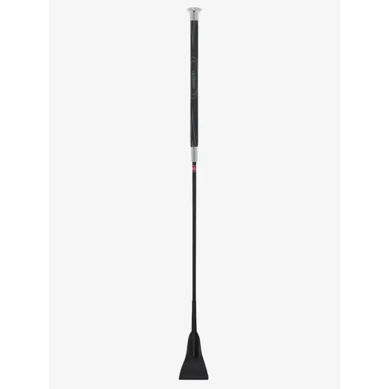 LeMieux Lemieux Zweep LeGrip Jumping Zwart -Zilver