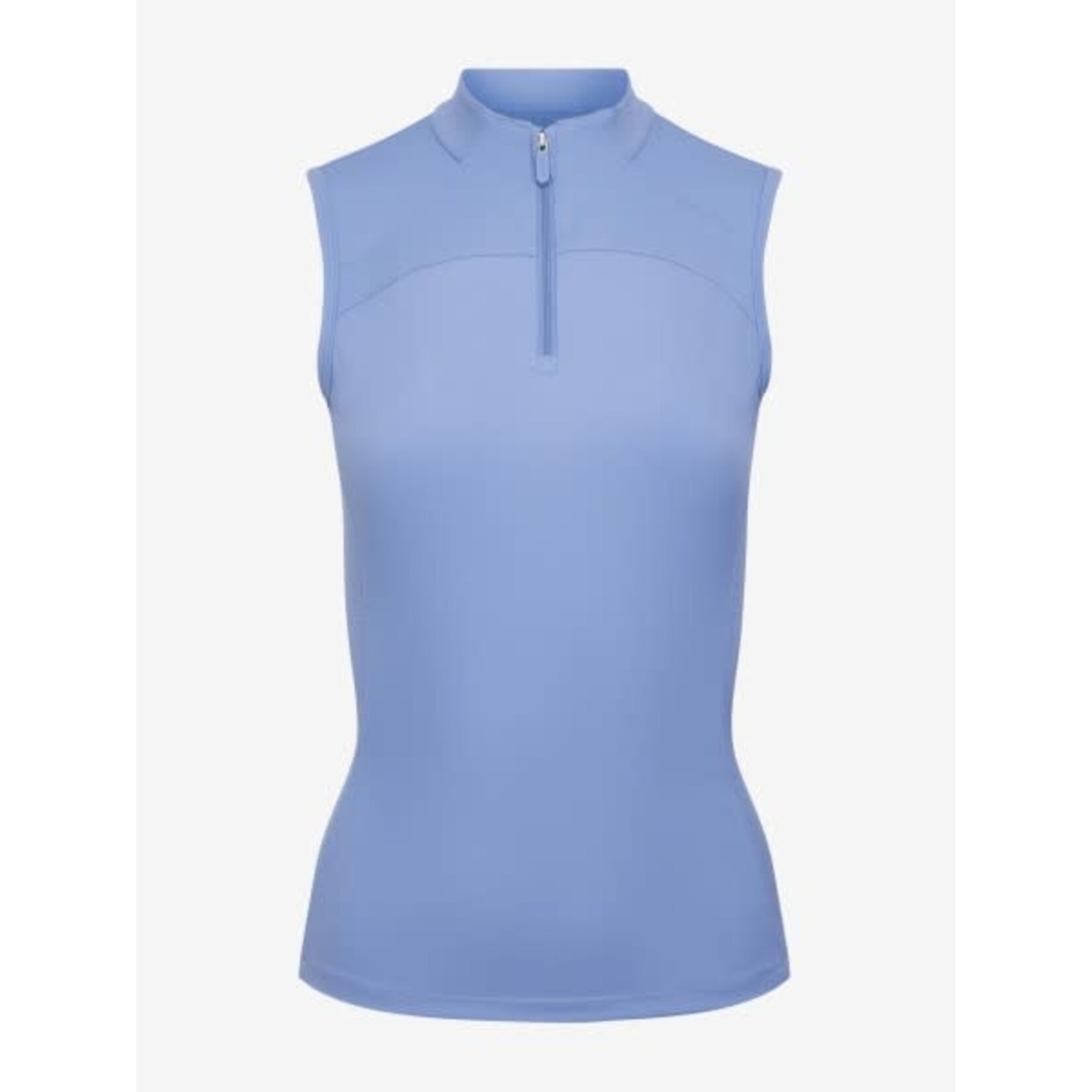 LeMieux Lemieux Mouwloos Shirt Airflow Powder Blue