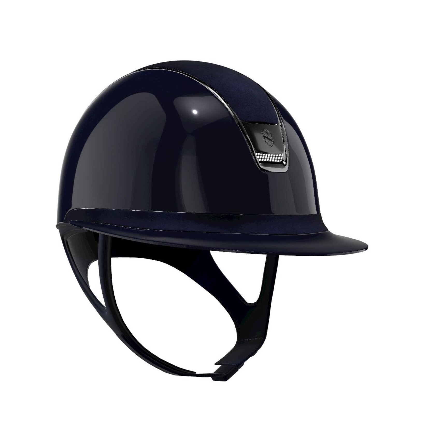 Samshield Samshield Miss 2.0 Sh.gloss Blue Top/Band Alcantara Tr. Chr. Black