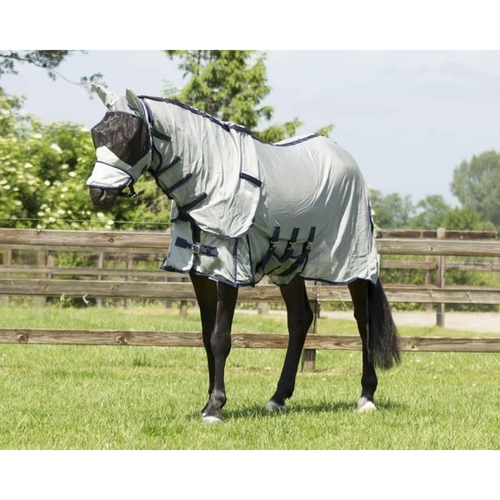 QHP QHP Vliegendeken met nek en hoed