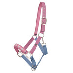 QHP QHP Halster Rosalynn Roze/Blauw Pony
