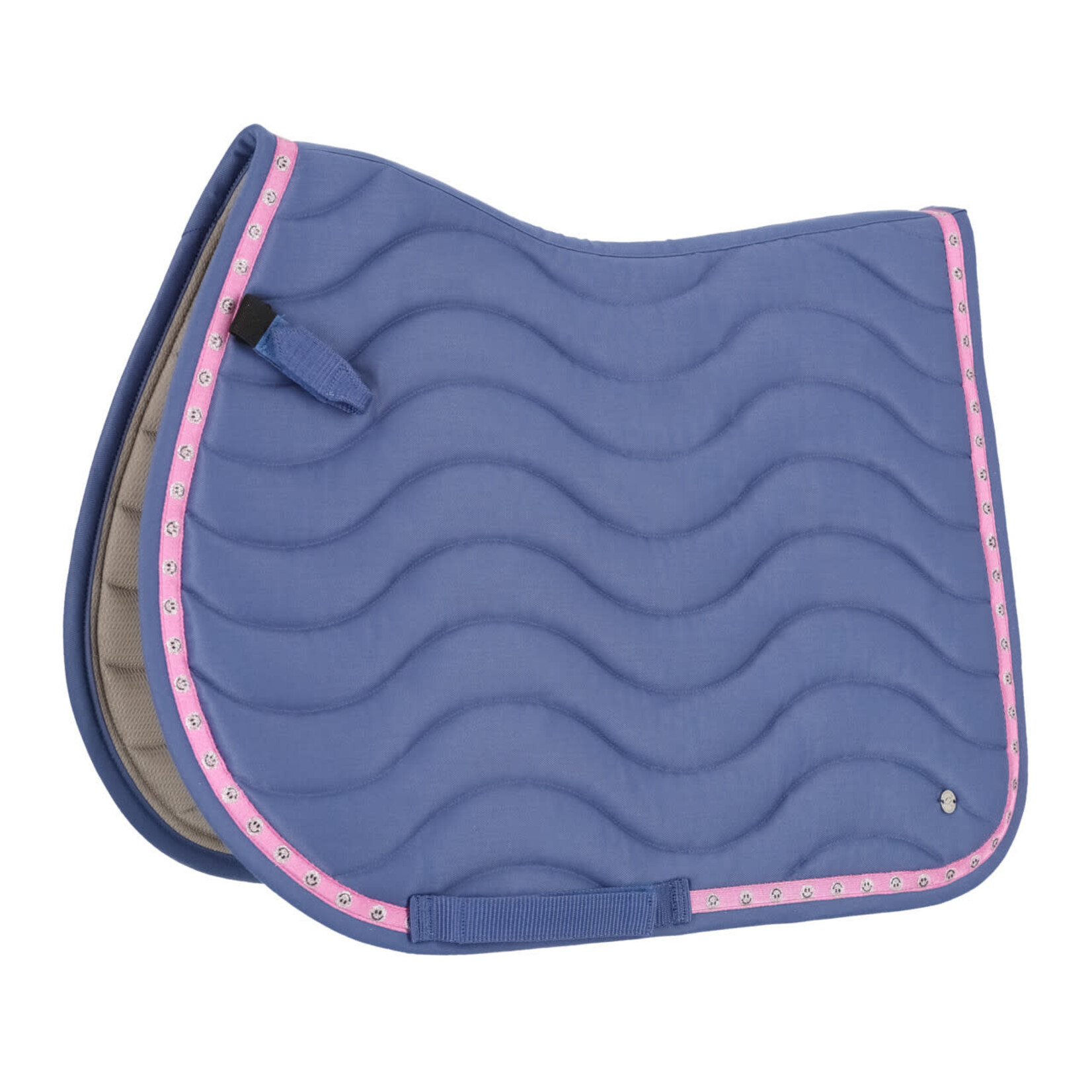 QHP QHP Zadeldoek Rosalynn Blauw VZ Pony