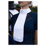 BR Br Plastron  Senegal Wit