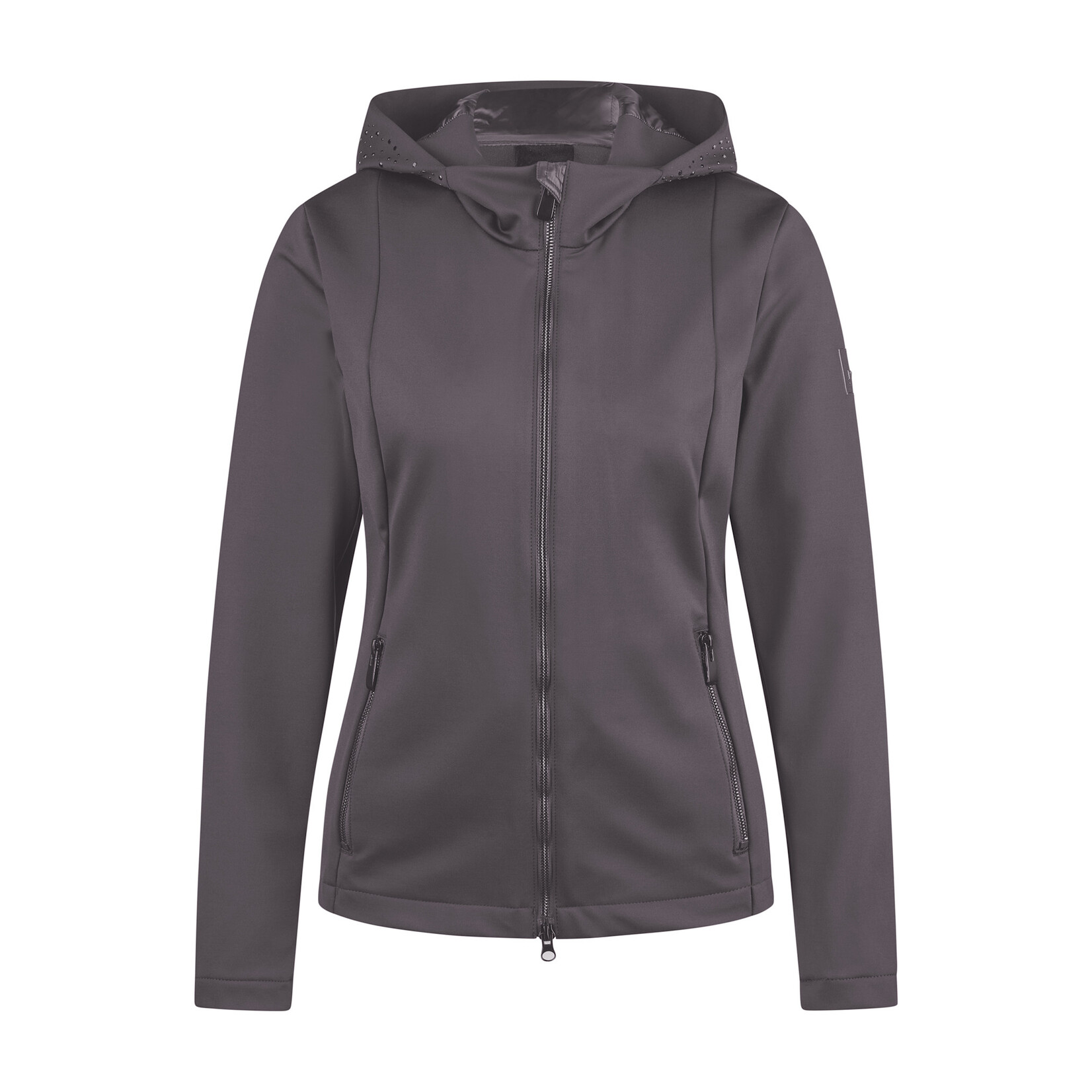 Pikeur Pikeur Fleece Jacket Selection Ash Plum