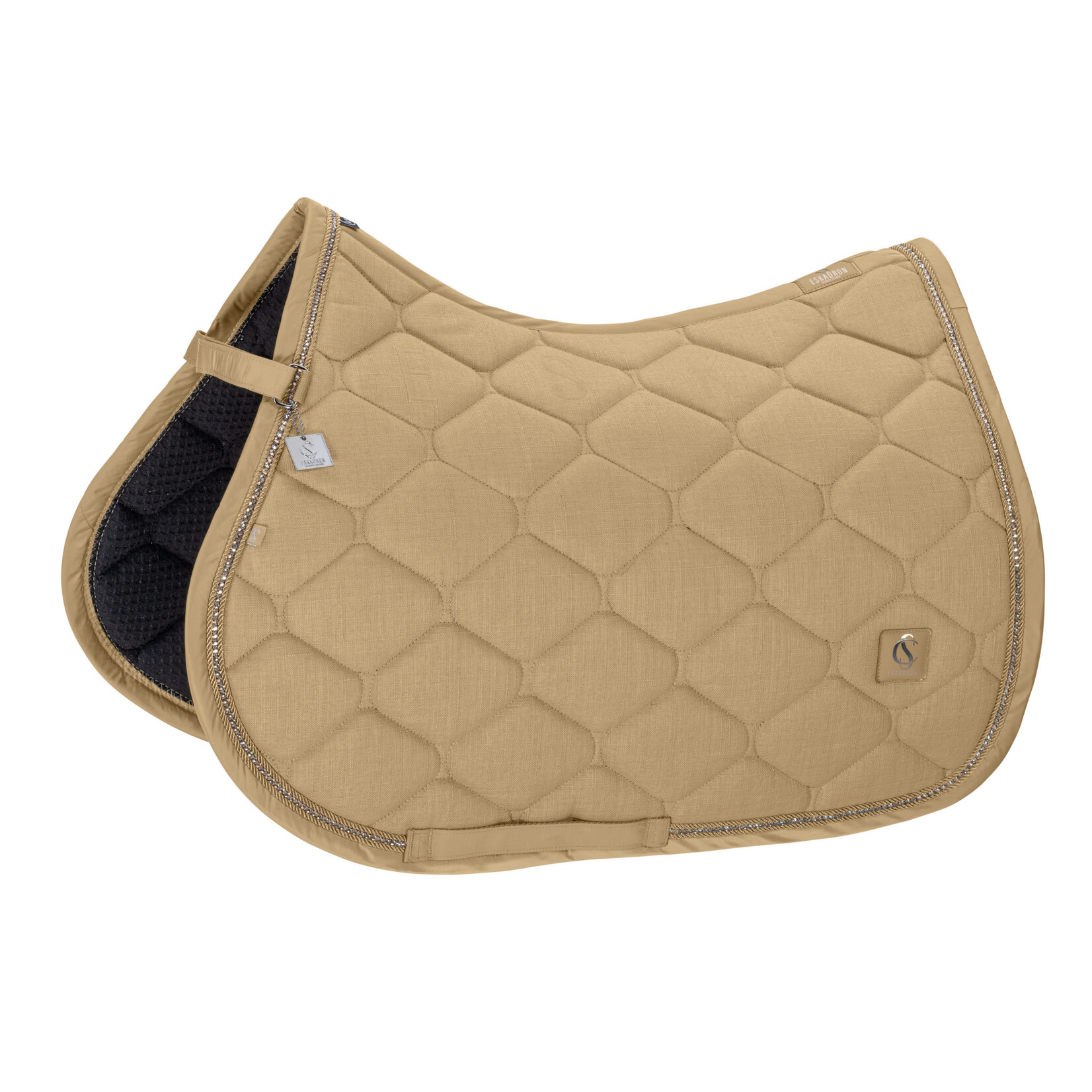 Eskadron Eskadron Zadeldoek Bouclé Crystal