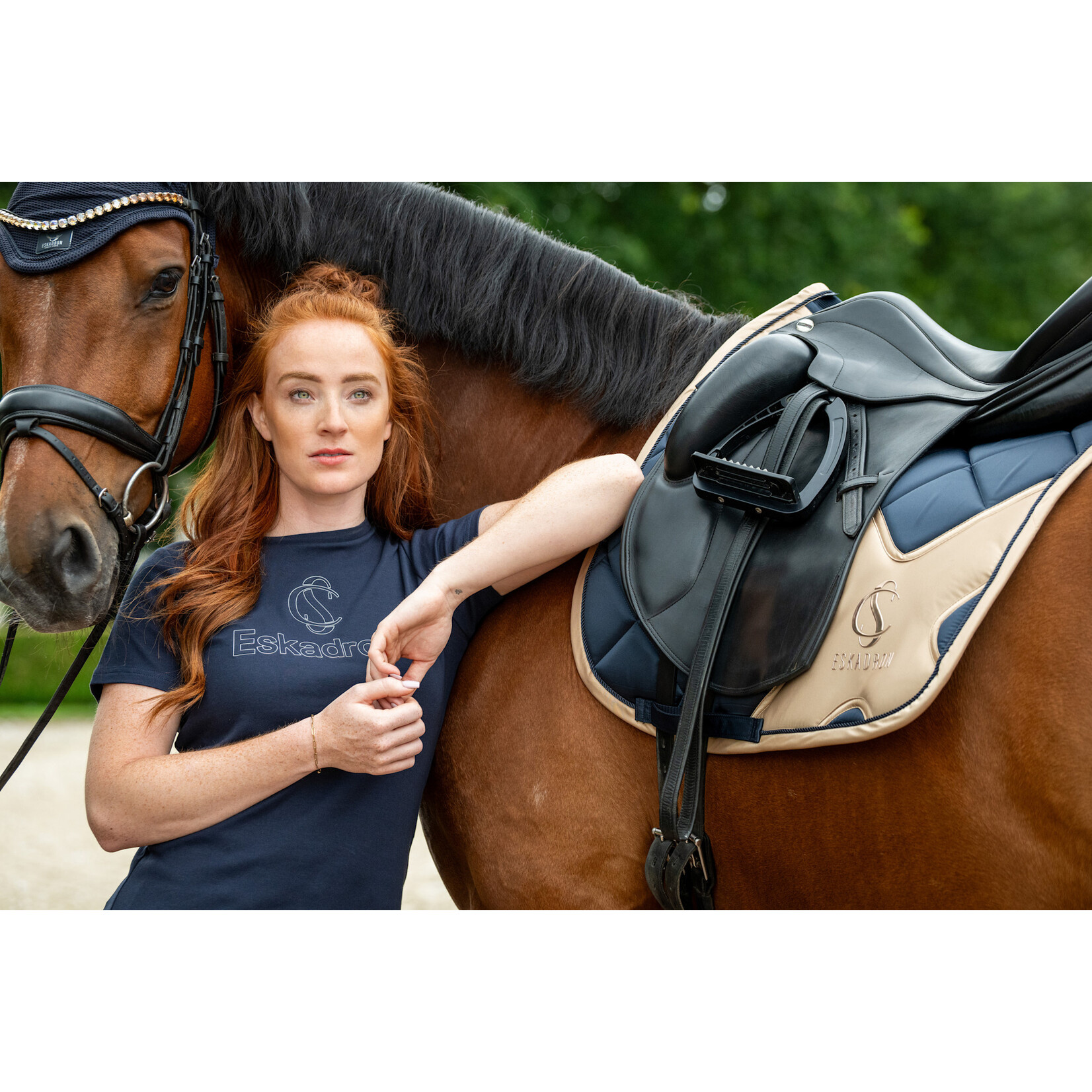 Eskadron Eskadron Zadeldoek Bigcross VZ