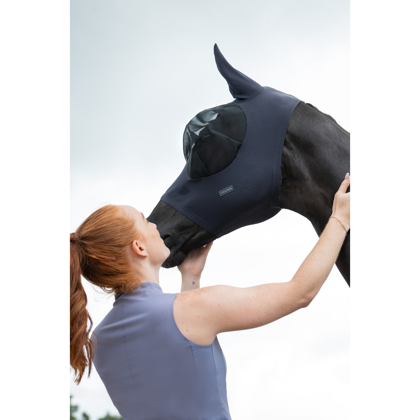 Eskadron Eskadron Vliegenmasker Mesh Pro Navy