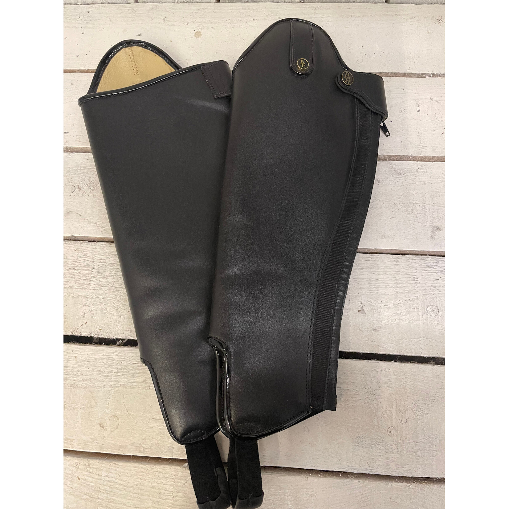 2de Hands 178-22 BR Chaps Zwart S-Short zwart