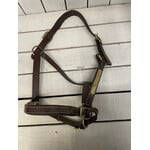 2de Hands 178-24 Eric Thomas Lederen Halster Bruin Full