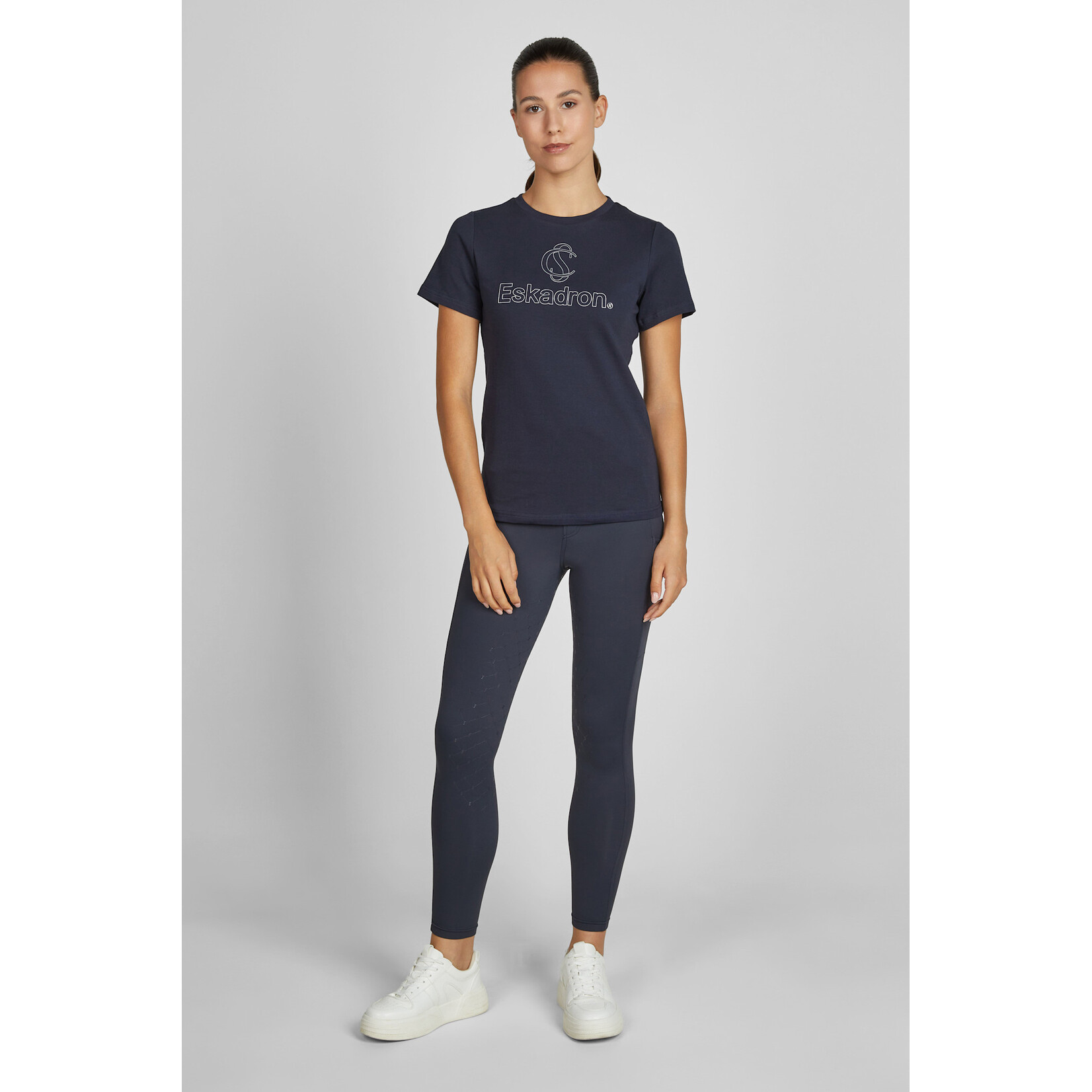 Eskadron Eskadron T-shirt Classic Sports  Navy