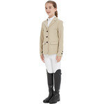 Mashang Equine Mashang Equine Show Jacket Girls Light